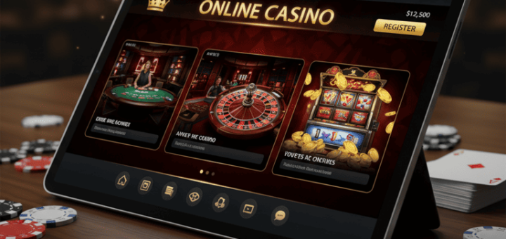 My empire casino login